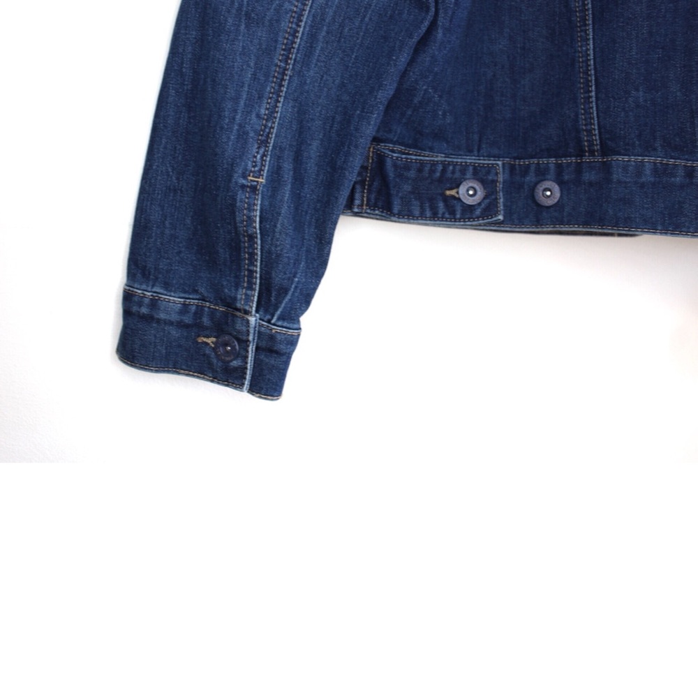 Request Faded Premium Denim Jacket M - Picture 8 of 9